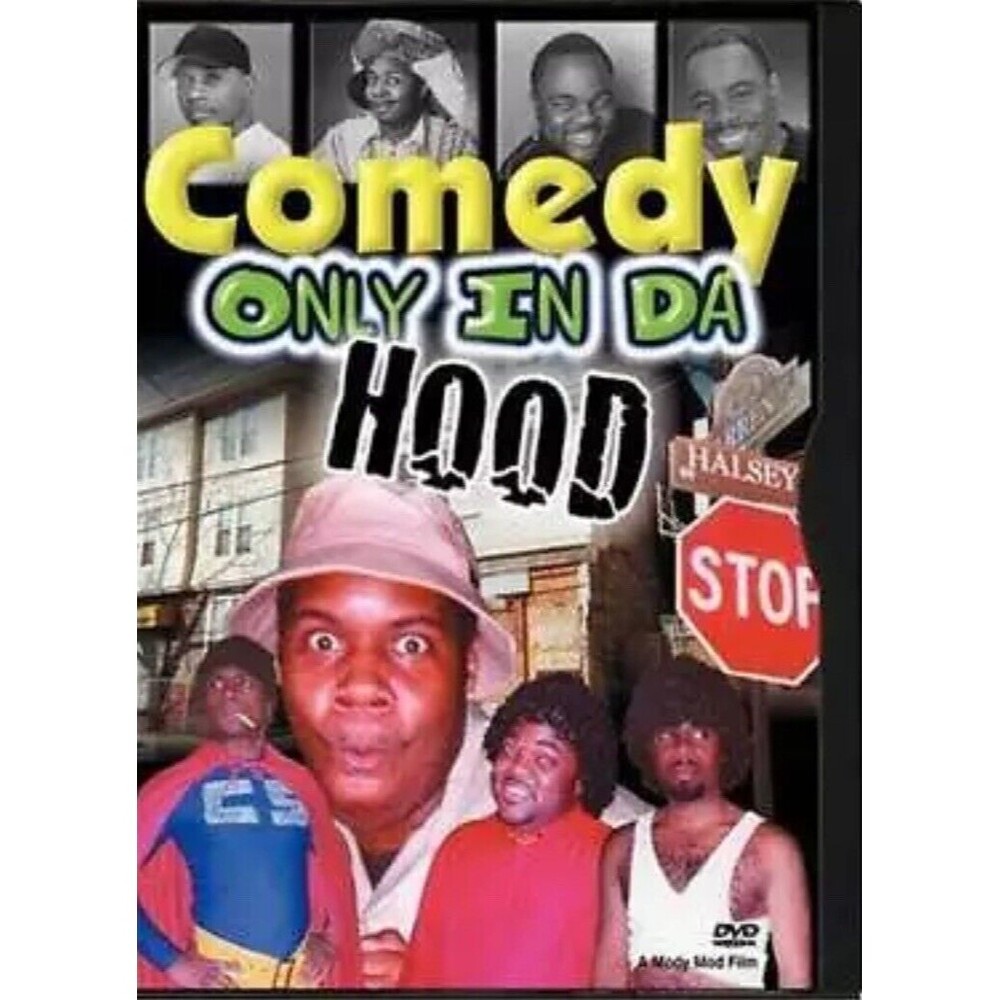 Comedy Only in Da Hood DVD With Case 2001 Warner Brothers